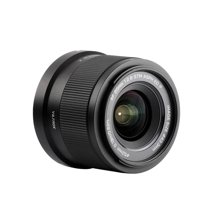 Viltrox AF 20 MM F2.8 objektiv