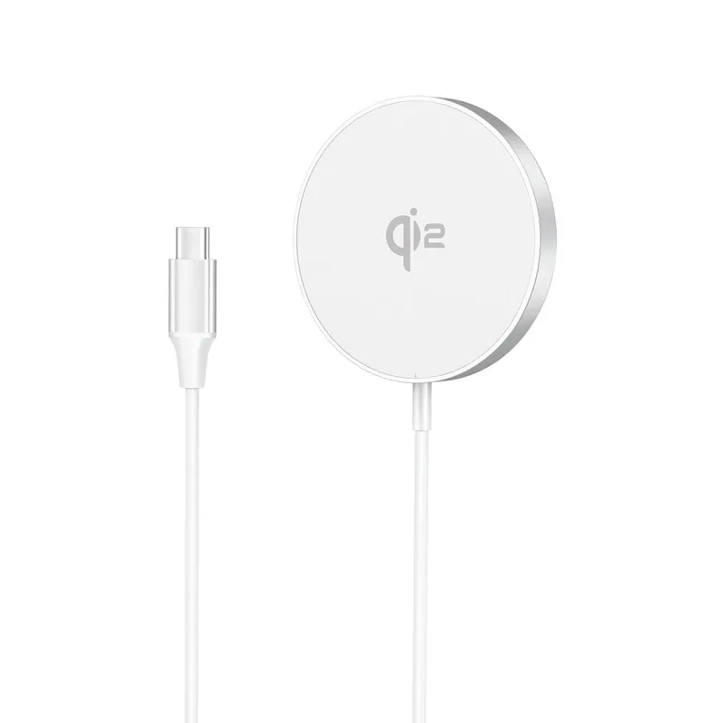 Gear Trådlös Laddare Qi2 Snabbladdning 15W