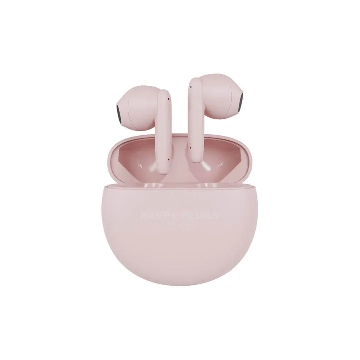 Happy Plugs Joy Lite true wireless-hörlurar, rosa