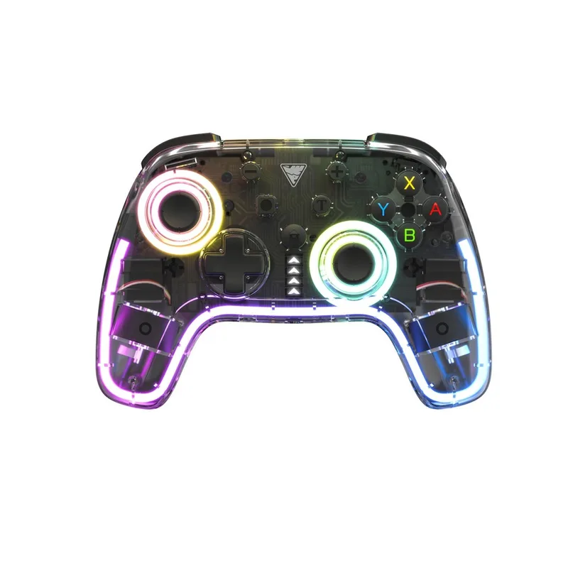 DRAGONSHOCK Controller Orion Glow RGB NSW Transp.
