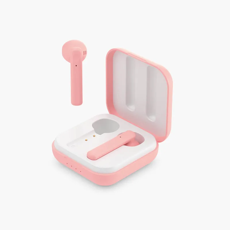 LEDWOOD Hubble TWS True Wireless hörlurar, in-ear, rosa