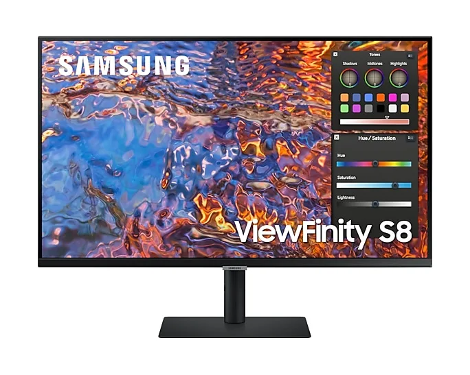 Samsung S32B800P 32 tum IPS-skärm, 4K