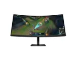 HP OMEN 34c G2 34" böjd VA-gamingskärm WQHD 180 Hz