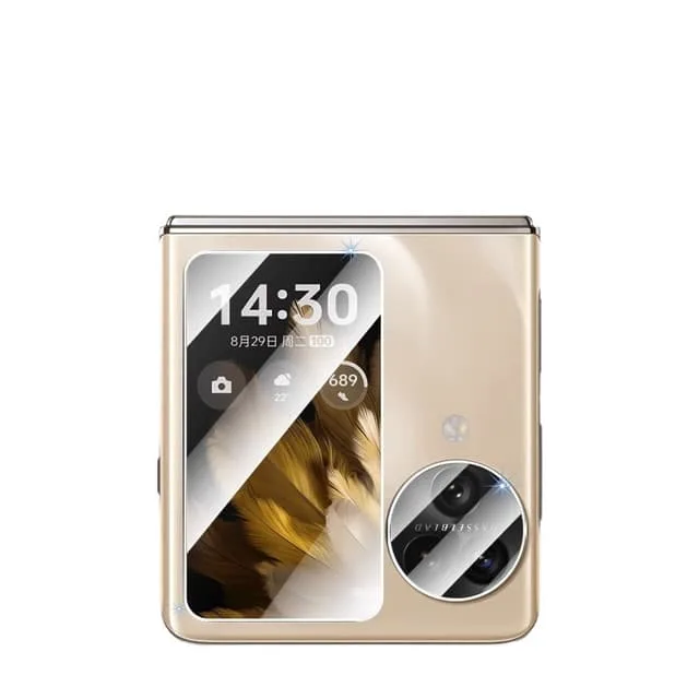 INF Skärmskydd i härdat glas för OPPO Find N2 Flip