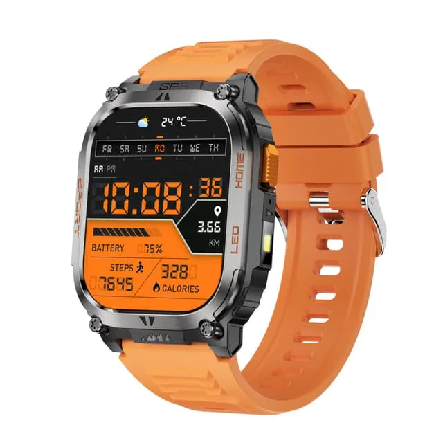 INF GPS Sport Smartwatch med Exakt Positionering