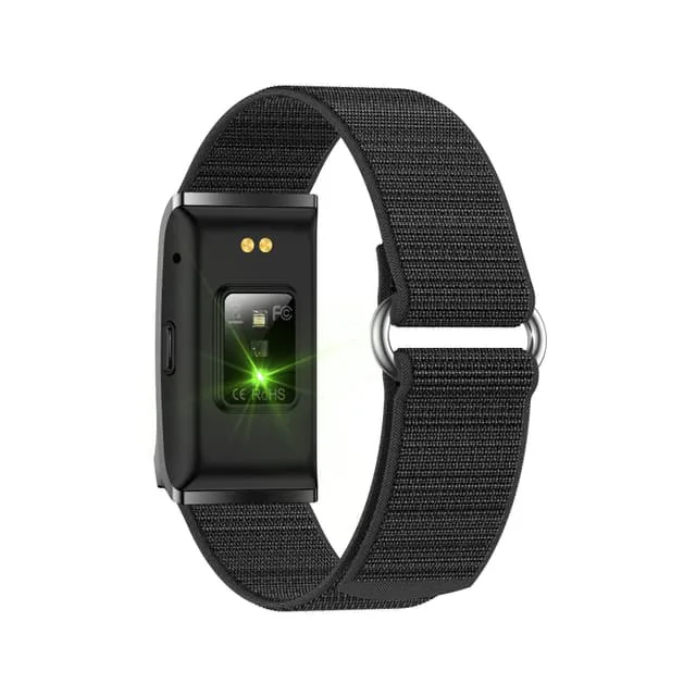INF Qwatch Pro Smartwatch: 24/7 Hälsoövervakning och
