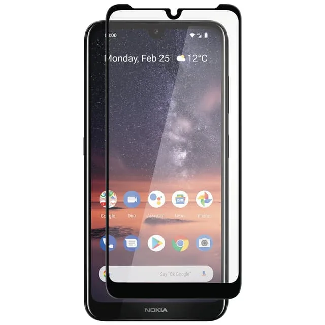 Panzer Full-Fit Nokia 3.2 skärmskydd