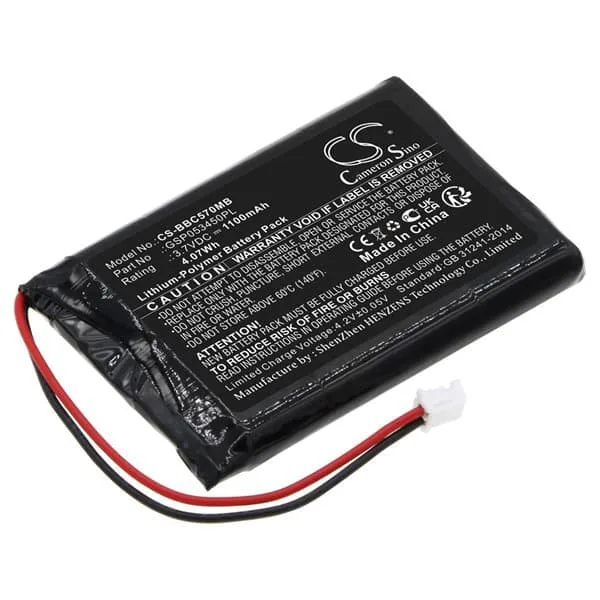 24 Batteri GSP053450PL 1100mAh till Babyalarm BC-5700D