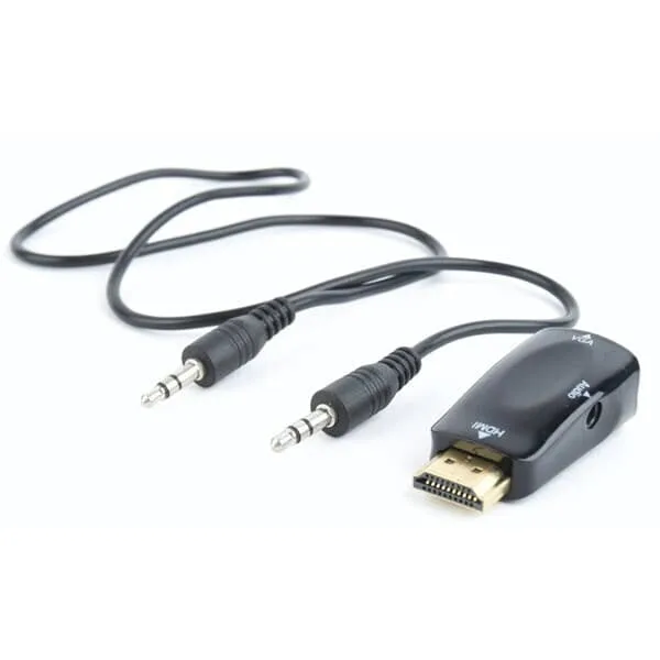24 HDMI-adapter, HDMI till VGA