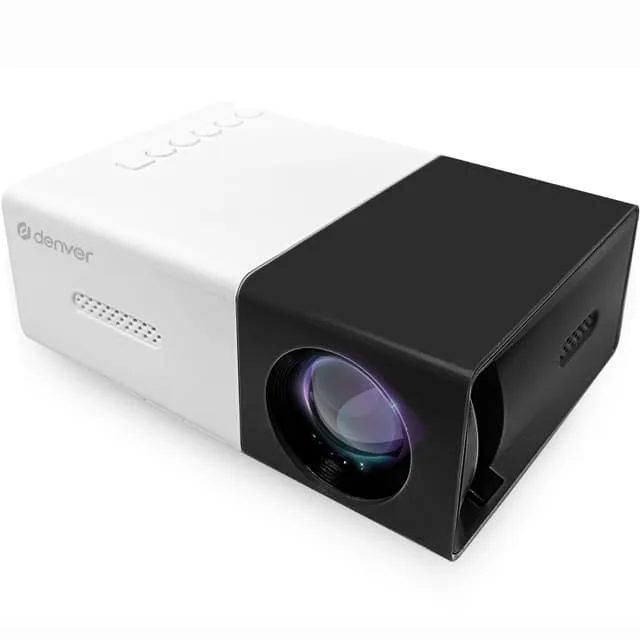 Denver Mini-projektor med HDMI