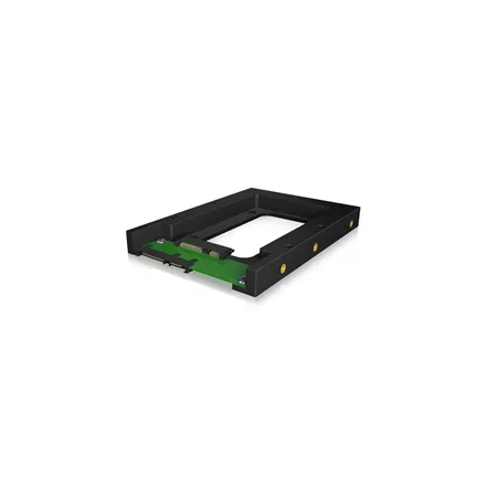 ICY BOX IB-2538STS adapter 3,5" till 2,5", svart