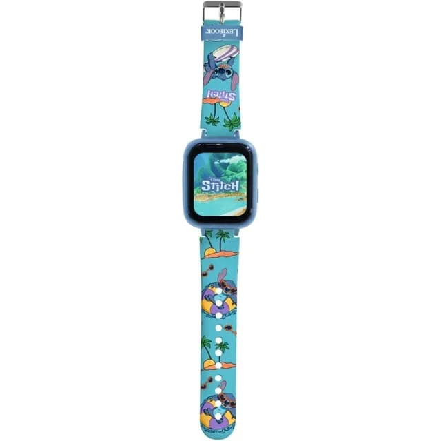 Lexibook Stitch Kids Smartwatch med 8 GB minneskort inkluderat