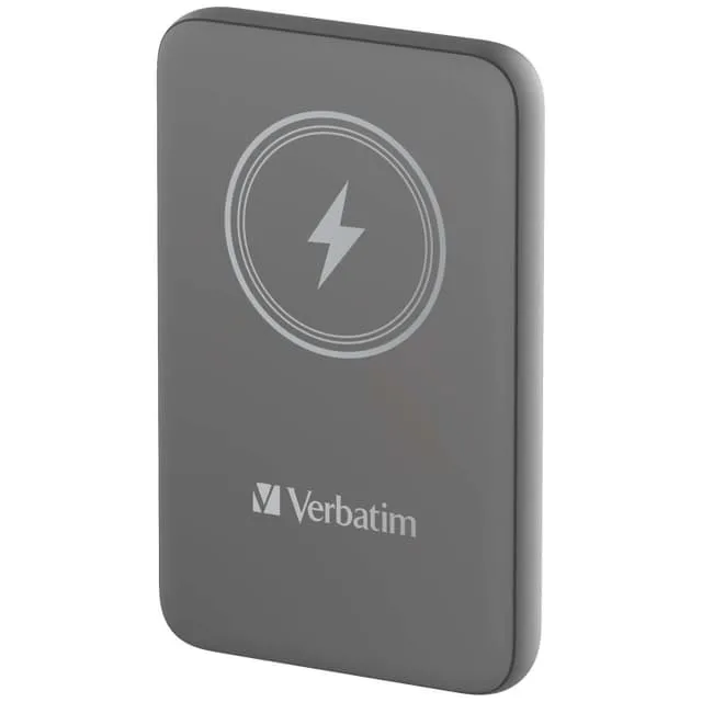 Verbatim Charge ´n´ Go Magnetisk trådlös powerbank