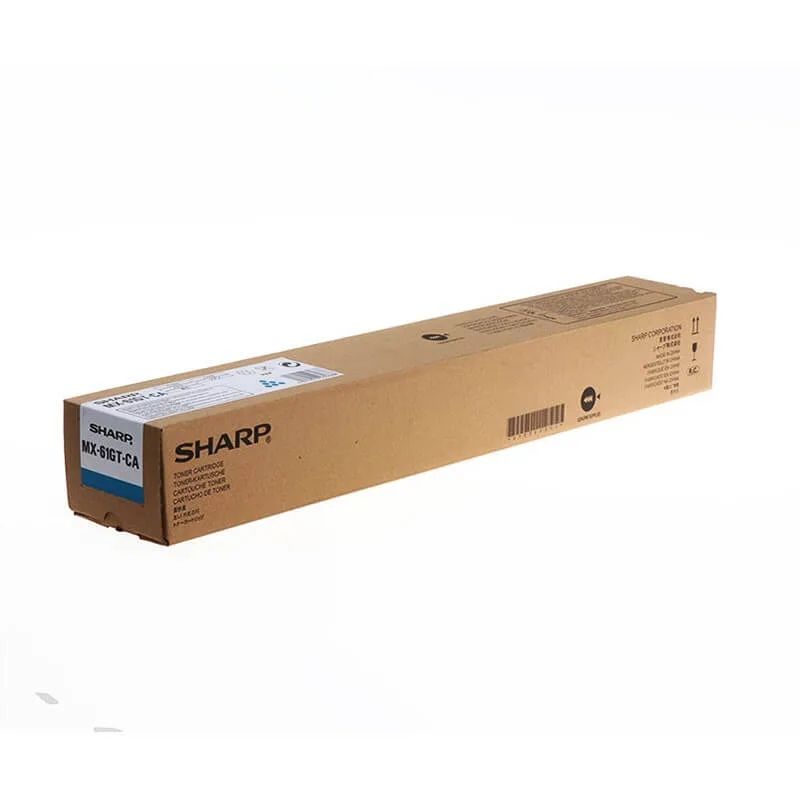 Sharp Toner MX61GTCA MX-61GT Cyan