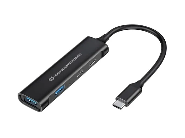 Conceptronic USB-hubb, 4 portar