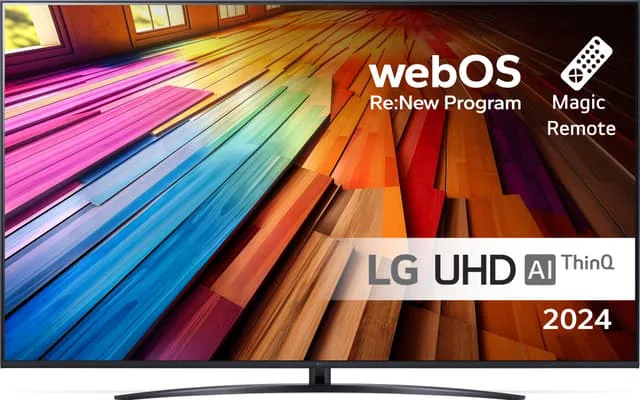 LG 75" UT 8100 4K UHD LED TV