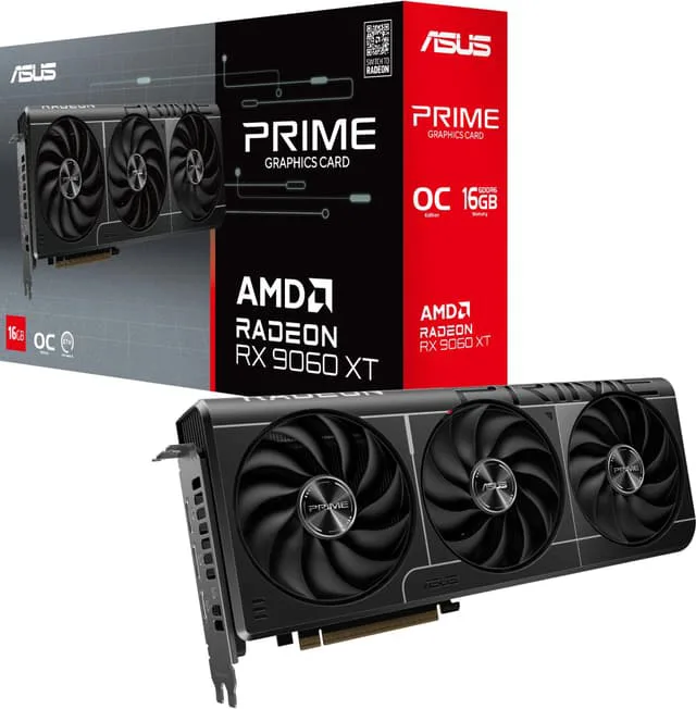 Asus Radeon RX 9060 XT