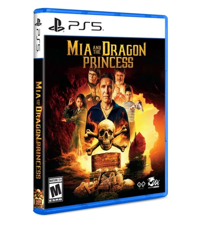 Mia and The Dragon Princess (Limited Run) (PS5)