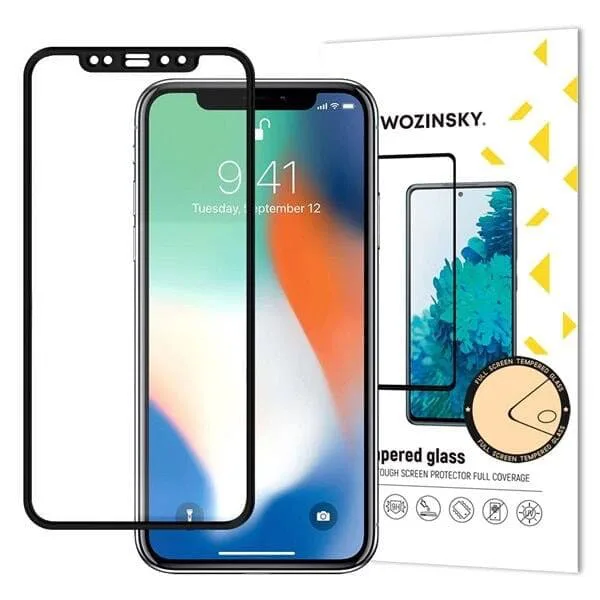 Wozinsky Case Friendly Härdat Skärmskydd till iPhone XR / iPhone 11 black