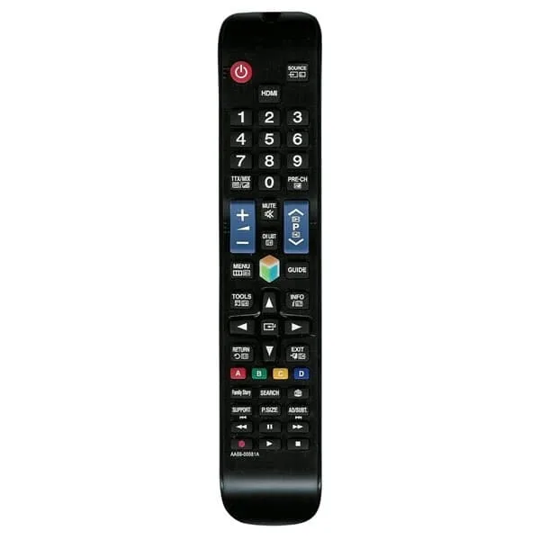 24 Kompatibel Fjärrkontroll AA59-00581A till Samsung