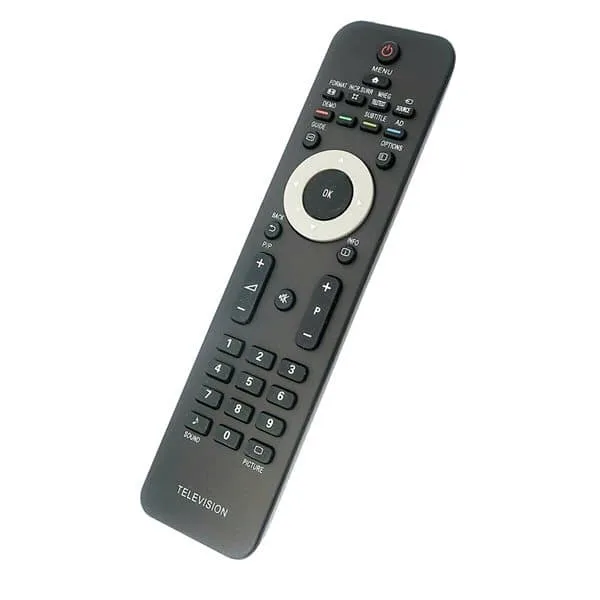 24 Kompatibel Fjärrkontroll 242254902454 till Philips TV