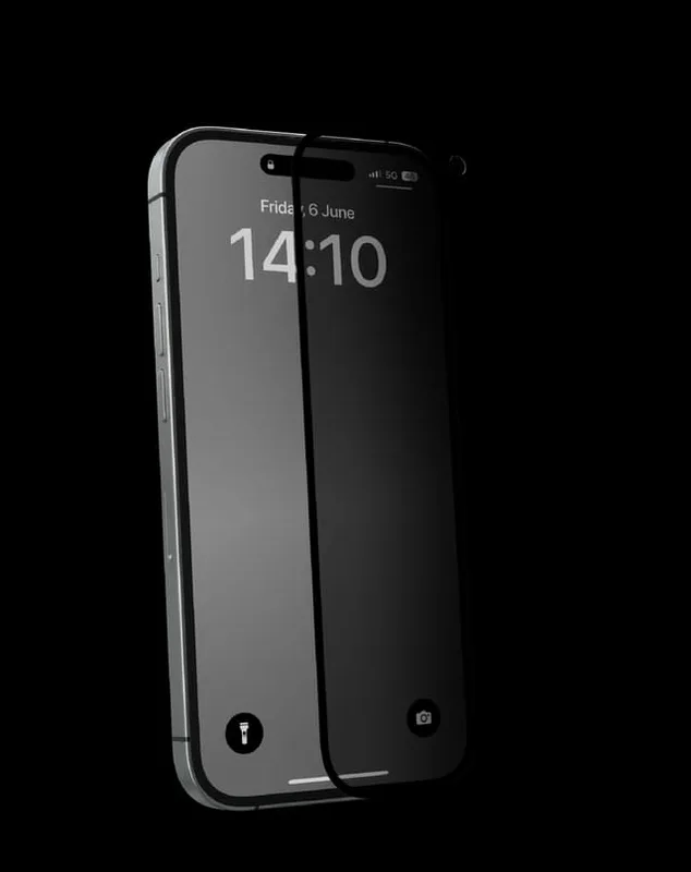 iDeal of Sweden IDEAL Full Coverage Privacy skärmskydd för iPhone 15 / 16