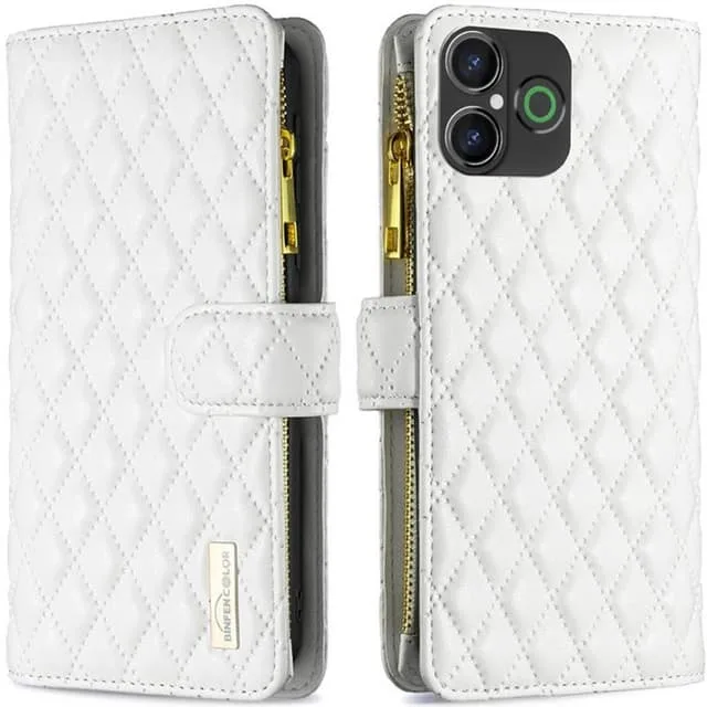 CaseOnline Rhombus mobilfodral 9-kort Doro Aurora A31