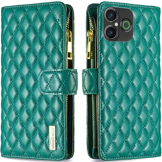 CaseOnline Rhombus mobilfodral 9-kort Doro Aurora A30