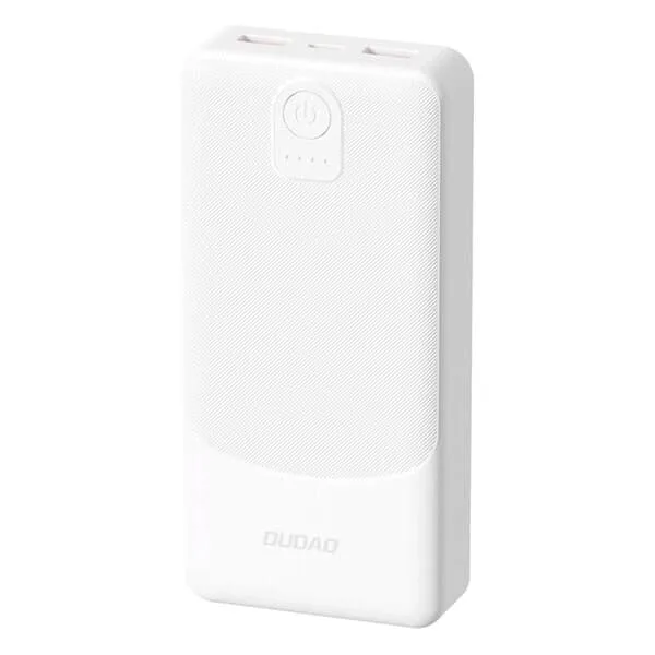 Dudao Powerbank 20000 mAh 2.4A med 2 × USB