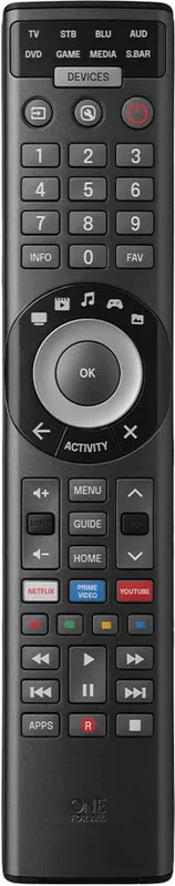 One For All URC 7981 Smart Control Pro 8