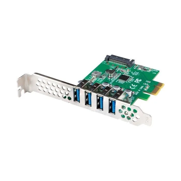 Kontroller PCI-E Lanberg 4x USB 3.1 (PCE-US3-004)