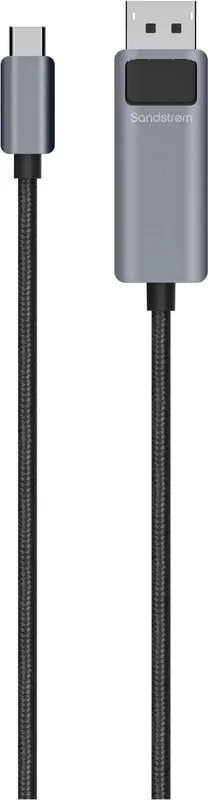 Sandstrøm USB-C till DisplayPort-kabel