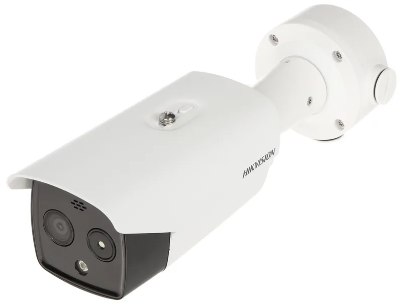 Hikvision DS-2TD2617-10/QA Termisk och optisk bi-spektrum nätverksbulletkamera