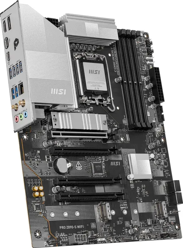 MSI PRO Z890-A WIFI moderkort, ATX