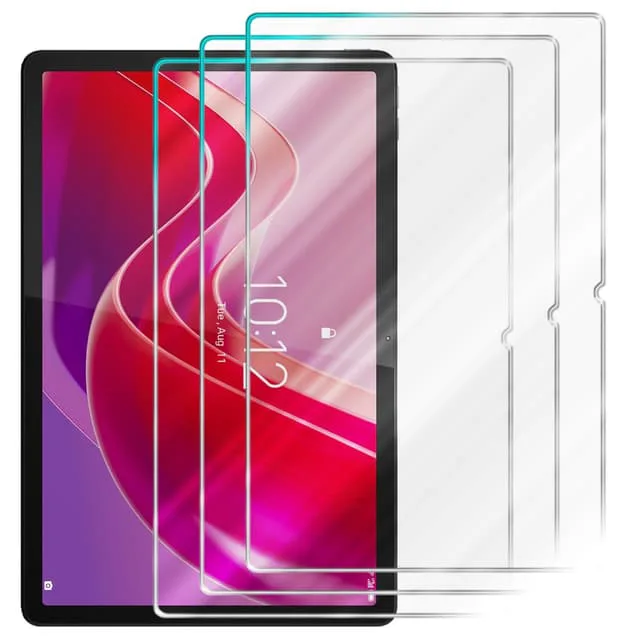 Cadorabo Lenovo Tab M11 3x Skyddsglas Skyddsfilm