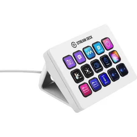 Elgato 10GBA9911 tangentbord, USB, vit