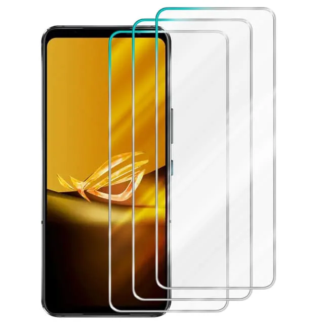 Asus ROG Phone 6 / 6D 3x Skyddsglas Skyddsfilm