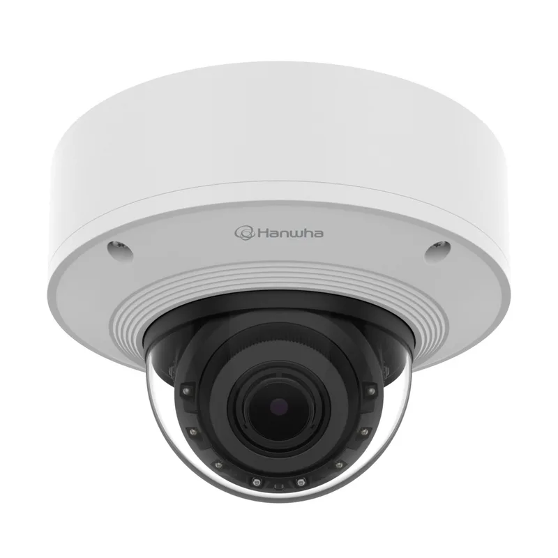 Hanwha PNV-A6081R-E2T bevakningskameror Kupol-formad IP-säkerhetskamera Inomhus & utomhus 1920 x 1080 pixlar Tak