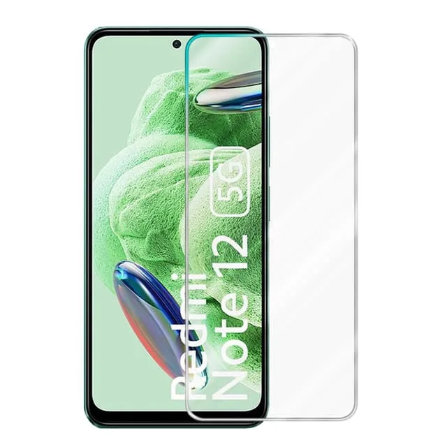 Redmi Note 12 5G 3x Skyddsglas Skyddsfilm Skärmskydd