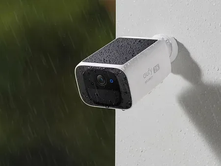 Eufy SoloCam E220 trådlös säkerhetskamera, 2-pack