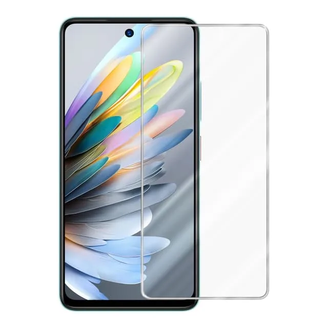 Cadorabo ZTE Blade A75 5G Skyddsglas Skyddsfilm