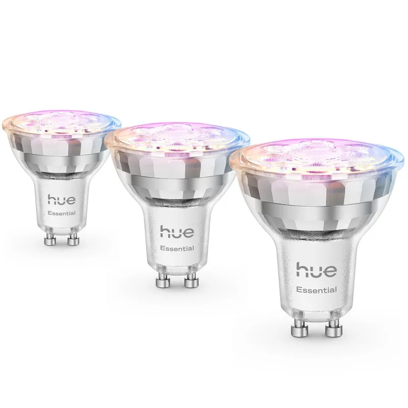 Philips Hue Essential White and color ambiance GU10 50W 345lm 1-pack