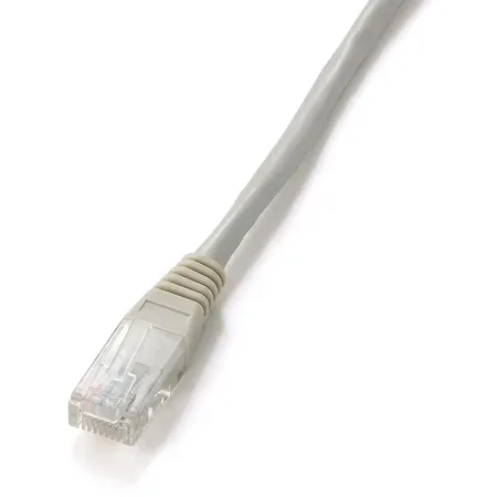 Equip 825414 nätverkskabel Beige 5 m Cat5e U/UTP