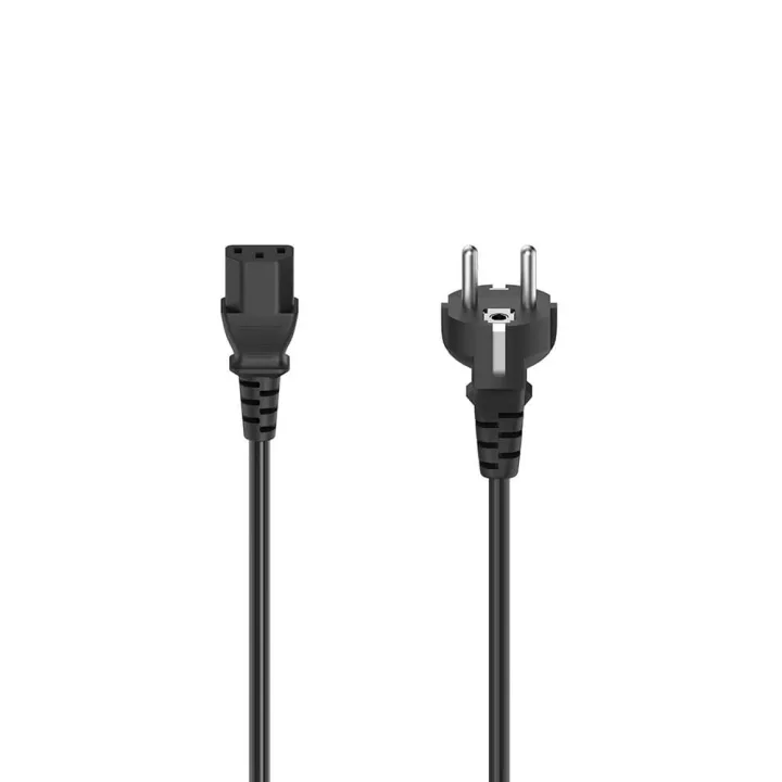 Hama Strömkabel 3-stift Svart 1,5m