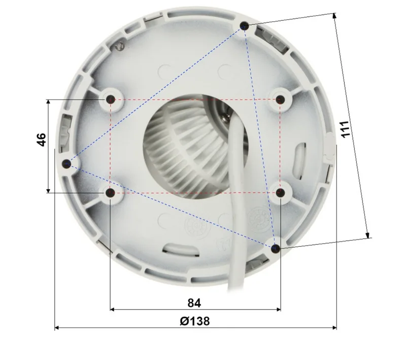Hikvision DS-2TD1228-7/QA Termisk kamera