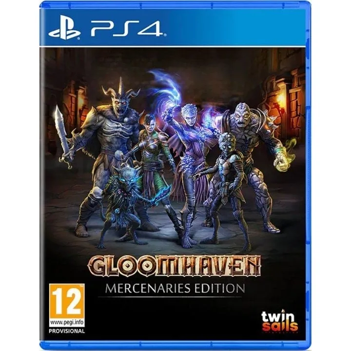 Asmodee Gloomhaven (Mercenaries Edition)