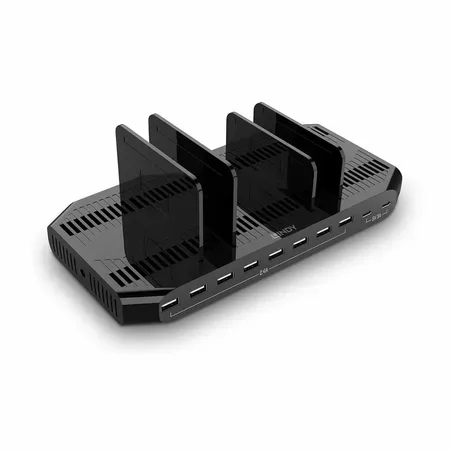 Lindy USB-laddare 10 portar 120 W