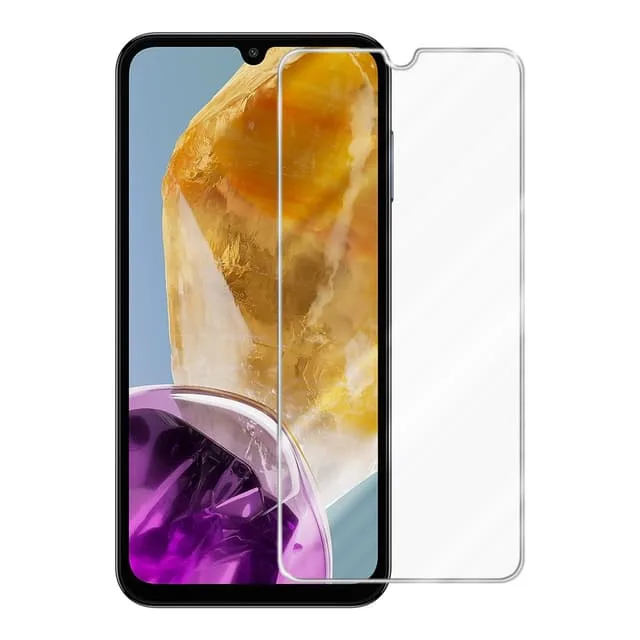 Cadorabo Samsung Galaxy M15 Skyddsglas Skyddsfilm Skärmskydd