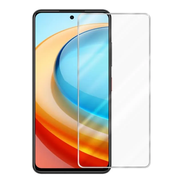 Cadorabo ZTE Blade A75 4G Skyddsglas Skyddsfilm