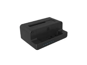 Raidsonic, Icy Box, IB-2914MSCL-C31 Docknings- och kloningsstation för M.2 NVMe SSD & 2,5''/3,5'' SATA SSD/HDD